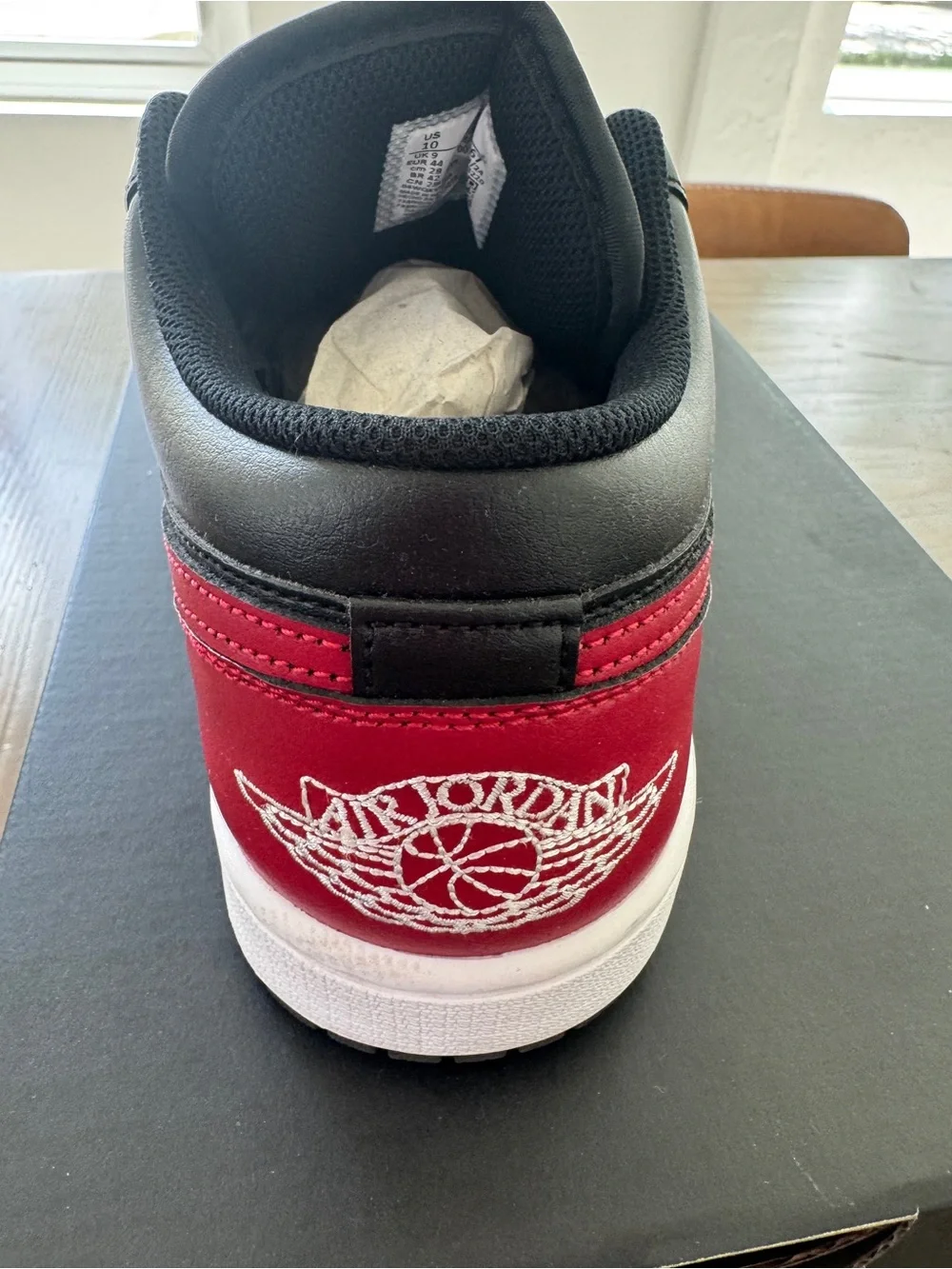 Nike Air Jordan 1 Low men’s sneakers - sz 10.5